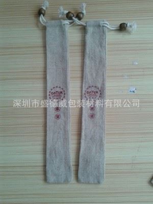 麻布袋 热销麻布筷子袋   棉麻筷子袋  专业厂家订做 价格优惠