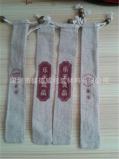 麻布袋 订做各种棉 麻 筷子袋 厂家生产 价格实惠 质量优