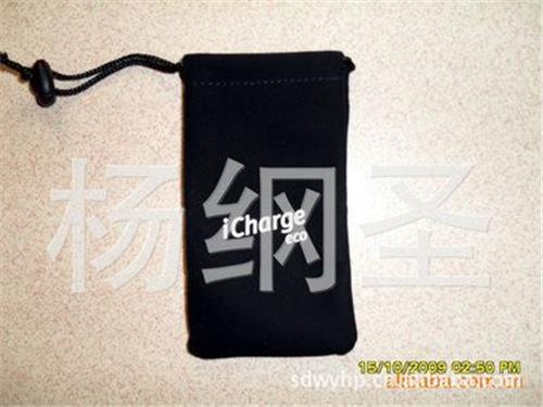 手机袋 新品上市 创意手机袋  多功能手机袋 绒布袋手机袋