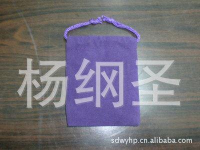 束口袋 厂家出售 天鹅绒绒布袋 电池绒布袋 绒布袋束口袋 紫色绒布袋