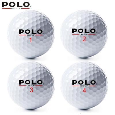 高尔夫球 poloxx 高尔夫三层球 全新 比赛专用球 练习球 远距离 非二手
