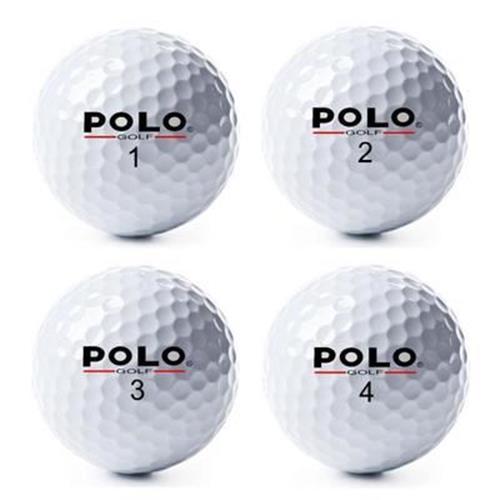 高尔夫球 poloxx 高尔夫双层球 全新 远距离球 二层比赛练习球 非二手