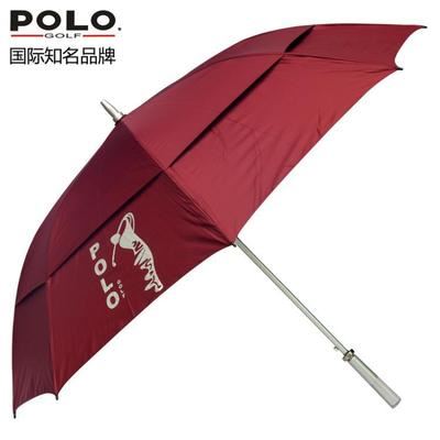 高尔夫雨伞 polozp 高尔夫伞 双层超大 双人防风防雨 防紫外线 长柄雨伞