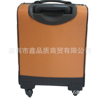 拉杆箱专区 韩版新款橙色万向轮拉杆登记箱 商务时尚行李箱 男女旅行箱
