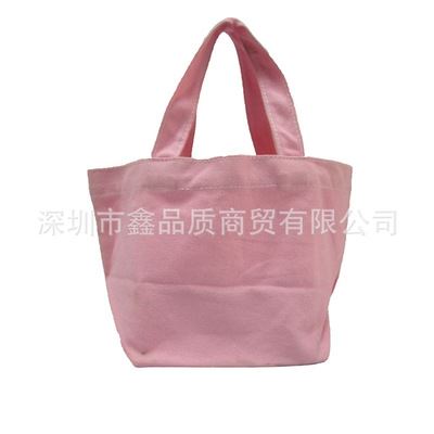 抽绳/购物袋 外贸粉色防水购物袋 手提袋可印刷广告