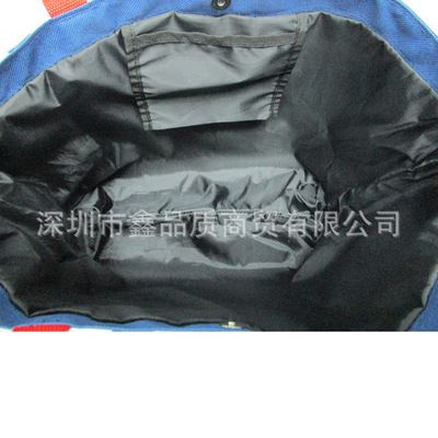 抽绳/购物袋 深圳厂家供应 实用条纹手提购物袋 环保袋
