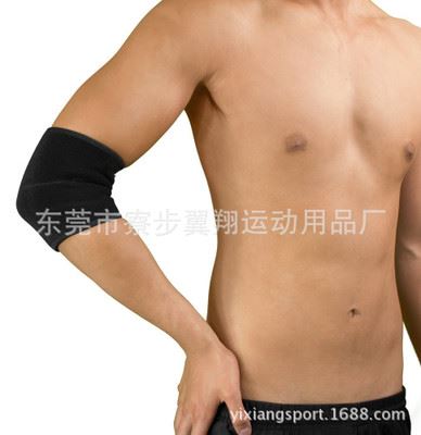 潜水料护具类 潜水料护肘，篮球健身护肘，ok布缠绕型，运动护具批发原始图片3