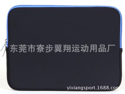 10寸-15寸潜水料电脑包 厂家供应潜水料内胆包，潜水料notebook，商务电脑包，平板电脑包原始图片2