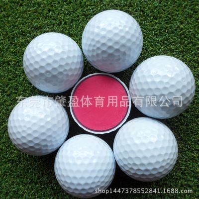 高尔夫球 厂家供应高尔夫三层球 高尔夫比赛球 高尔夫练习球