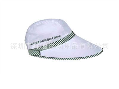 高尔夫帽子 golf hat 全棉遮阳帽子，高尔夫球僮帽子，高尔夫大沿边帽子