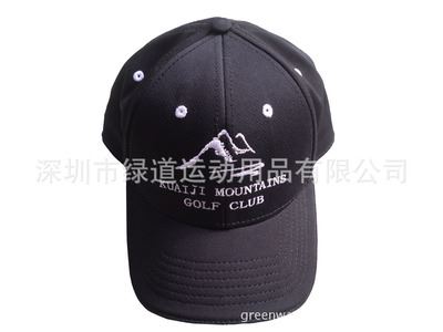 高尔夫帽子 golf hat 全棉遮阳帽子，高尔夫球僮帽子，高尔夫大沿边帽子