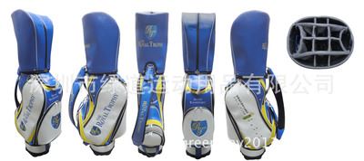 高尔夫球包golf club bag 高尔夫球包，亚运会指定的红蓝两款比赛球包！