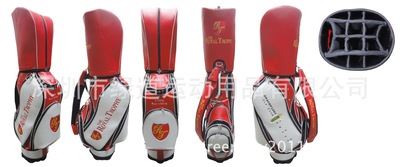 高尔夫球包golf club bag 高尔夫比赛球包，为您提供量身订做，质量的保证！