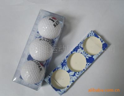 高尔夫球golf ball 深圳厂家直销  彩色LOGO高尔夫礼品球和练习球