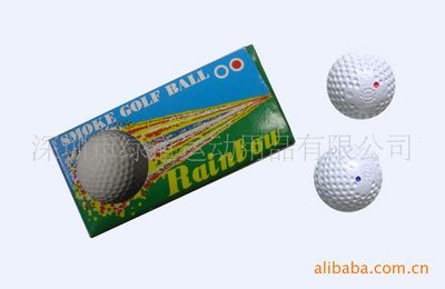 高尔夫球golf ball 高尔夫开球仪式球， golf ball ，高尔夫球，高尔夫彩色烟雾球