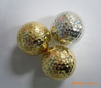 高尔夫球golf ball 深圳绿道供应golf  ribbon ball，高尔夫球，高尔夫六色彩带球