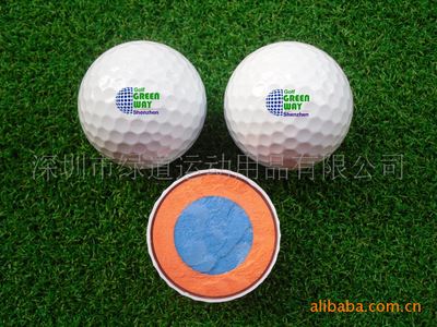 高尔夫球golf ball 深圳厂家直销 高尔夫三层比赛球，三层球，3PC球