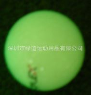 高尔夫球golf ball 高尔夫双层夜光球 亮光持续时间长原始图片3