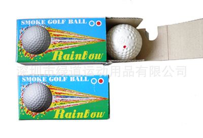 高尔夫球golf ball 彩色练习球和比赛球，彩球， 高尔夫彩色球