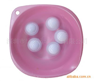 高尔夫球golf ball 彩色练习球和比赛球，彩球， 高尔夫彩色球