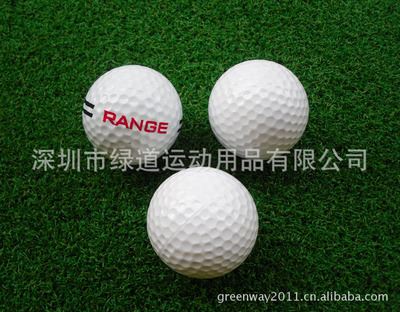 高尔夫球golf ball 高尔夫双层练习球  高尔夫球  golf ball原始图片2