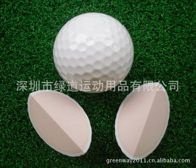 高尔夫球golf ball 高尔夫双层练习球  高尔夫球  golf ball