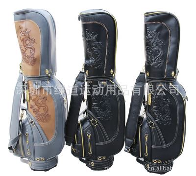 高尔夫球具golf club 高尔夫产品，深圳绿道高尔夫球包，高尔夫gd龙图球包