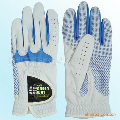 高尔夫手套golf glove 深圳绿道供应高尔夫男士进口小羊皮手套 golf glove