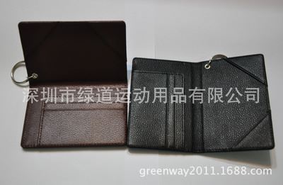 高尔夫衣物包cloth bag 定制高尔夫passport  高尔夫插卡记分夹  真皮消费本原始图片3