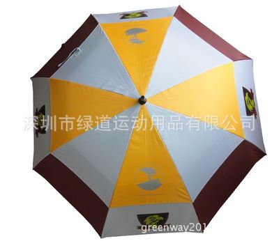 高尔夫雨具golf raingear 礼品广告伞 订制长柄直杆高尔夫晴雨伞并定制印刷LOGO