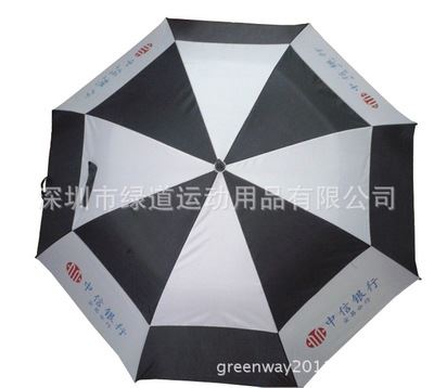 高尔夫雨具golf raingear 礼品广告伞 订制长柄直杆高尔夫晴雨伞并定制印刷LOGO