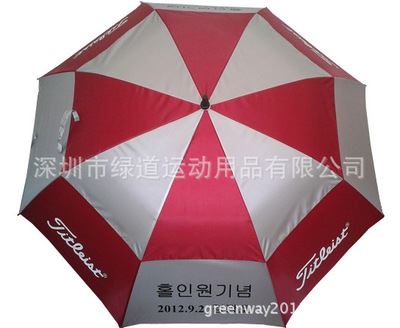 高尔夫雨具golf raingear 厂家订做广告伞、自动开gd直杆高尔夫伞可定制LOGO