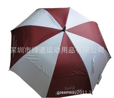 高尔夫雨具golf raingear 厂家订做广告伞、自动开gd直杆高尔夫伞可定制LOGO