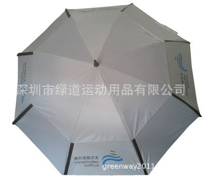 高尔夫雨具golf raingear 厂家订做广告伞、自动开gd直杆高尔夫伞可定制LOGO