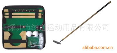 高尔夫礼品golf gifts "HOT" 高尔夫推杆练习器套装/golf gift/高尔夫礼品套装