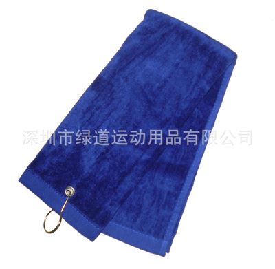 高尔夫毛巾golf towel 供应高尔夫割绒毛巾/全棉毛巾/毛巾