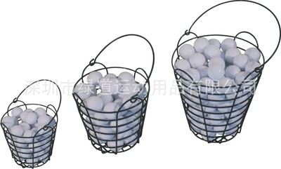 练习场用品Range product 高尔夫发球篮，golf ball basket，铁篮，高尔夫装球篮