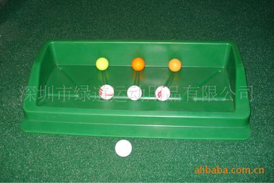 练习场用品Range product 高尔夫绿色发球盒，高尔夫装球盒，高尔夫塑胶发球盒
