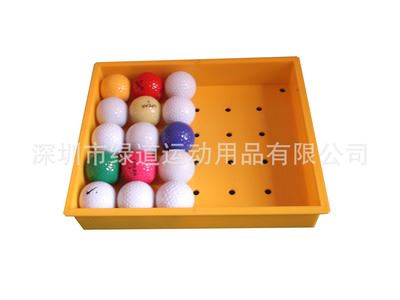 练习场用品Range product 高尔夫球篮，golf ball box，高尔夫发球盒，高尔夫塑胶装球盒