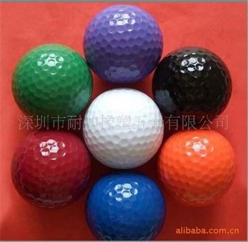 高尔夫球 供应深圳市耐迪高尔夫彩色比赛用球 专业生产厂家直销、批发