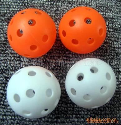 高尔夫球 供应耐迪高尔夫洞洞球  颜色多样  型号多种 专业生产厂家直销