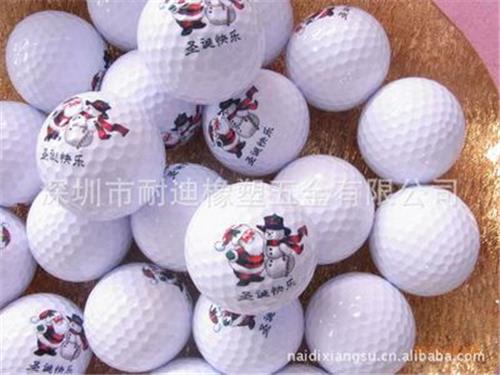 高尔夫球 供应logo高尔夫l球印刷高质环保标准高尔夫球橡胶实心球