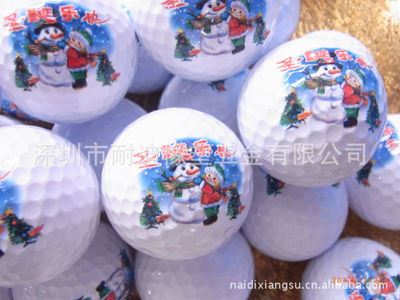 高尔夫球 批发供应深圳耐迪高尔夫球彩色库存高尔夫球标准双层比赛球练习球