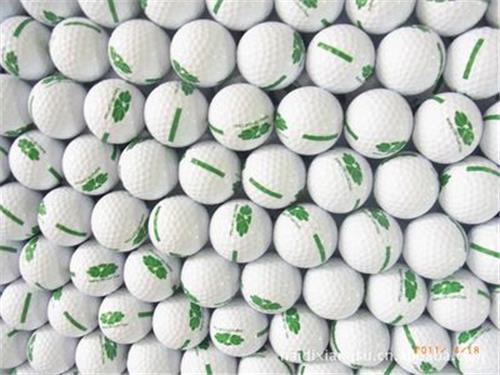 高尔夫球 大量批发处理高尔夫库存尾数球双层比赛球、练习球 生产厂家直销