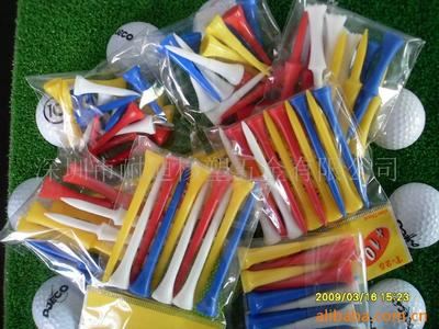高尔夫球TEE 供应环保高尔夫TEE 规格多种 颜色多样 专业生产厂家直销、批发