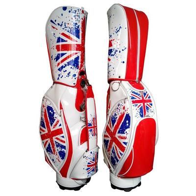 高尔夫球袋 彩绘英国旗高尔夫球包