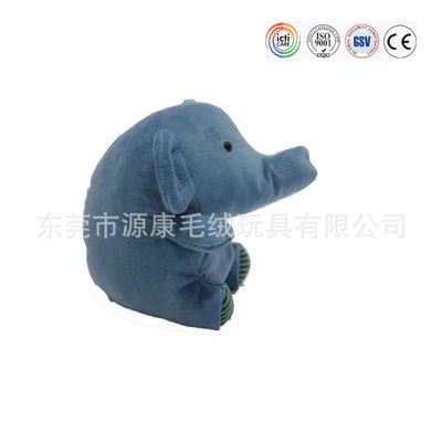 YK2 动物系列 毛绒玩具象 创意礼品低价批发 新款火爆热卖中