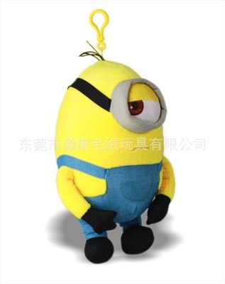 YK14其它促销玩具 小黄人系列之史都华 超酷毛绒玩具 呆萌小黄人厂家直销