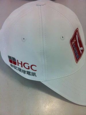高尔夫帽子 为IGC赛事活动礼品专业定制高尔夫帽子原始图片2