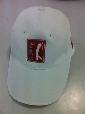 高尔夫帽子 为IGC赛事活动礼品专业定制高尔夫帽子原始图片3